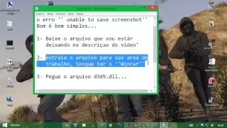 [TUTORIAL] Como tirar o erro unable to save screenshot  SAMP