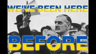 The Sudetenland Crisis — We've been here before