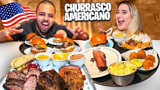 BANDEJÃO DE CHURRASCO | CHURRASCO AMERICANO EM SP LOW BBQ