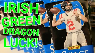 CASE HIT!!!  THE LUCK OF THE IRISH! 2022 Panini Select Draft Picks Value Pack Opening and Review!!!