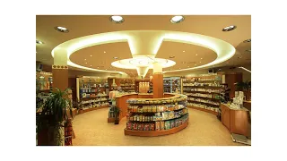 Retail  pharmacy store design ideas