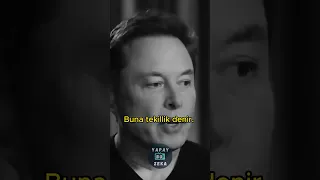 Yapay Zeka Çok Tehlikeli – Elon Musk