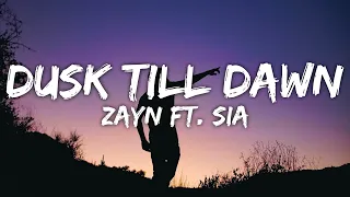ZAYN & Sia - Dusk Till Dawn (SAVI Remix) - Lyrics