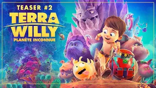 TERRA WILLY - Teaser 2 - ACTUELLEMENT AU CINÉMA