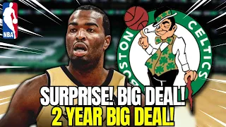 BOMBASTIC SURPRISE! STAR PLAYER CONFIRMED WITH CELTICS! INCREDIBLE MOVEMENT! BOSTON CELTICS NEWS