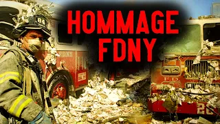 Pompier New-York : Hommage Aux Pompiers Victime Du 11 Septembre 2001
