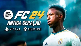 FC 24 | ❌ O QUE NÃO TEREMOS NA ANTIGA GERAÇÃO  [PS4, XBOX ONE] NOVIDADES EA FC 24 || LINKER ||