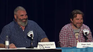 Red Dead Redemption Panel Highlights w/ Roger Clark and Benjamin Byron Davis | MomoCon 2019