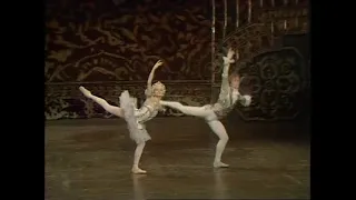 Адажио из балета Щелкунчик R.Nureyev, M.Park 1968