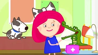 Смарта и Чудо-сумка - Все серии подряд (сборник 61-70) | Развивающий мультфильм для детей