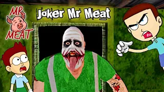 Mr Meat is Joker - Mr.Meat Android Game | Shiva and Kanzo Gameplay