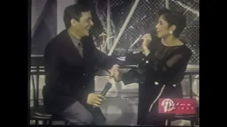 Vilma Santos -El Bimbo dance with Ronnie Henares