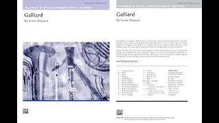 Galliard, by Scott Watson – Score & Sound