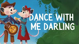 Singalong to “Dance With Me Darling” from the children’s book Rocking the Bayou Down in Louisiana!