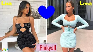 LISA OR LENA 💗 Pinkyall #89 [Makeup & Aesthetic Nails & Hair & Shoes & Trendy Outfits & ملابس]