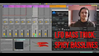 LFO Bass Trick: Spicy Basslines