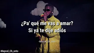 UN PESO- Bad Bunny x JBalvin LETRA