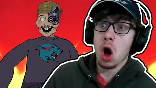 Mr. Beast EXTERMINATES HUMANITY (Flashgitz) Reaction! | MRBEAST THE TERMINATOR!!! | SMG001