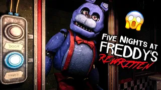 КРУТАЯ ОБНОВА 😱 FNAF 1 REWRITTEN (Overhaul) #1