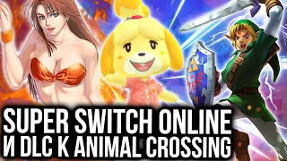 Обзор Super Switch Online и дополнения к Animal Crossing: New Horizons