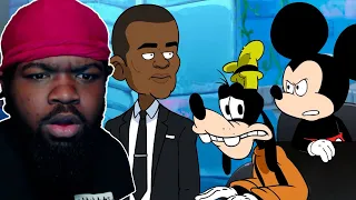 Mickey is Unhinged! Mickey's diversity games REACTION