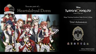Twisted Wonderland, Heartslabyul Trial Admission [Official Translation]