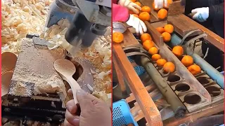 Fastest Skillful Workers Never Seen Before! Most Satisfying Factory Production Process & Tools #15