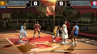 NBA Street V3 - PS2 Gameplay (4K60fps)