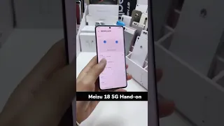 Meizu 18 5G Hands-on!