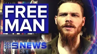 Australian freed from Bulgarian prison after more than a decade | Nine News Australia