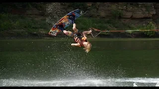 Kane Ward - 8 Year Old Wakeboarding