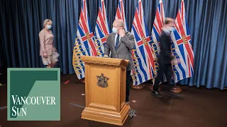 COVID-19: B.C. premier announces $1.6 billion fall/winter preparedness plan | Vancouver Sun