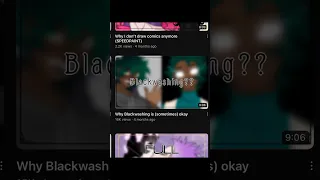 This arrogant TikTok artist actually believes blackwashing is okay (voiisu)