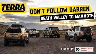 Death Valley to Mammoth w/ Darren Parsons + James Holguin! | DFD