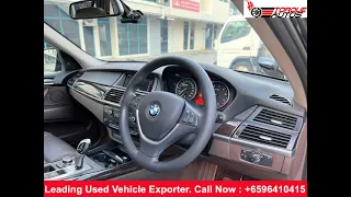 import cars in Singapore | BMW X5 XDrive35i 2012 | car exporters for Africa