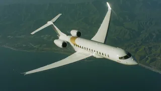 Delivery of the 100th Global 7500 Aircraft