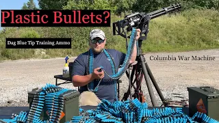 Plastic Bullets? Dag Blue Tip Training Ammo!          Columbia War Machine