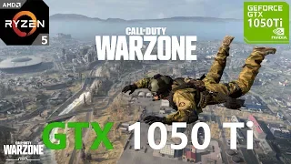 Call of Duty Warzone GTX 1050 Ti 1080p, 900p, 720p