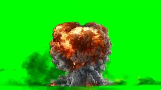 Top 20 green screen explosion and fire with sound effect no copyright free