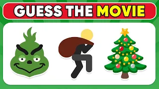 Guess The CHRISTMAS Movie By Emoji 🎄🎬 | Christmas Quiz