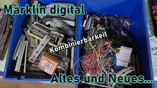 Märklin digital-Kombinierbarkeit alt und neu