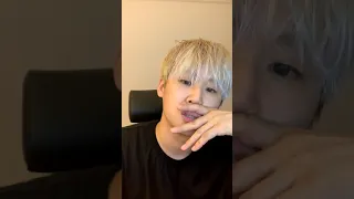 [INSTAGRAM LIVE] 210706 쿠기 (COOGIE) - @coogie0123