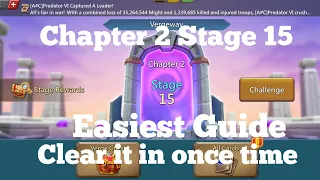 Lords mobile Vergeway Chapter 2 Stage 15 easiest guide|Chapter 2 Stage 15 Vergeway