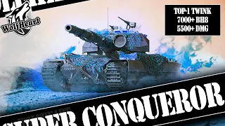 Super Conqueror | ЕГО ХОТЯТ ПОНЕРФИТЬ НА EU | НАДЕЮСЬ ДО НАС ЭТО НЕ ДОЙДЕТ | 6051 за 71 боев