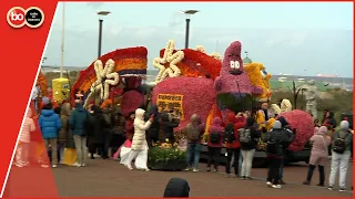 Bloemencorso 2024 op de Noordwijkse Boulevard