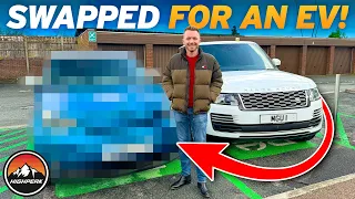 I SWAPPED MY RANGE ROVER FOR AN EV!