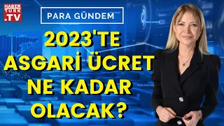 Asgari ücret en az ne kadar olmalı? | Para Gündem