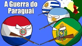 A Guerra do Paraguai