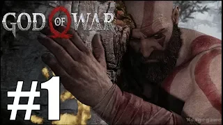 God of War 4 Gameplay Walkthrough Part 1 - PS4 Pro - No Commentary