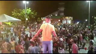 Primeira noite de carnaval em loreto Maranhão